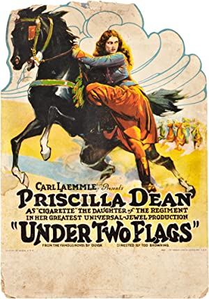 Under Two Flags (1922) starring Priscilla Dean on DVD on DVD